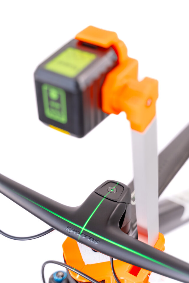 cyclingpropassion - Smart Tool Laser Alignment